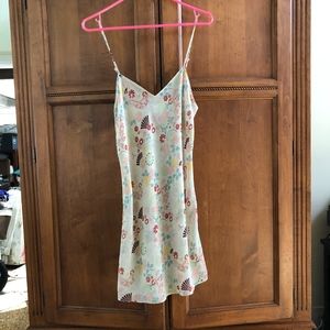 Calvin Klein Floral Slip Dress